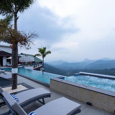The Panoramic Getaway Hotell Munnar Eksteriør bilde The swimming pool at the resort