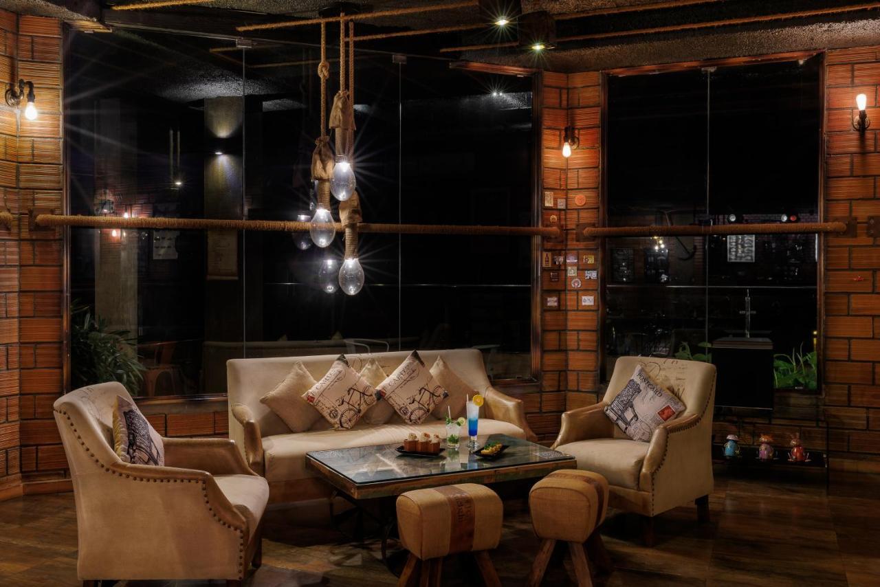 The Panoramic Getaway Hotell Munnar Eksteriør bilde The lounge at the hotel