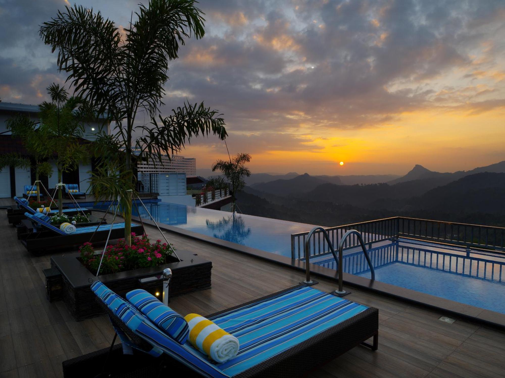 The Panoramic Getaway Hotell Munnar Eksteriør bilde