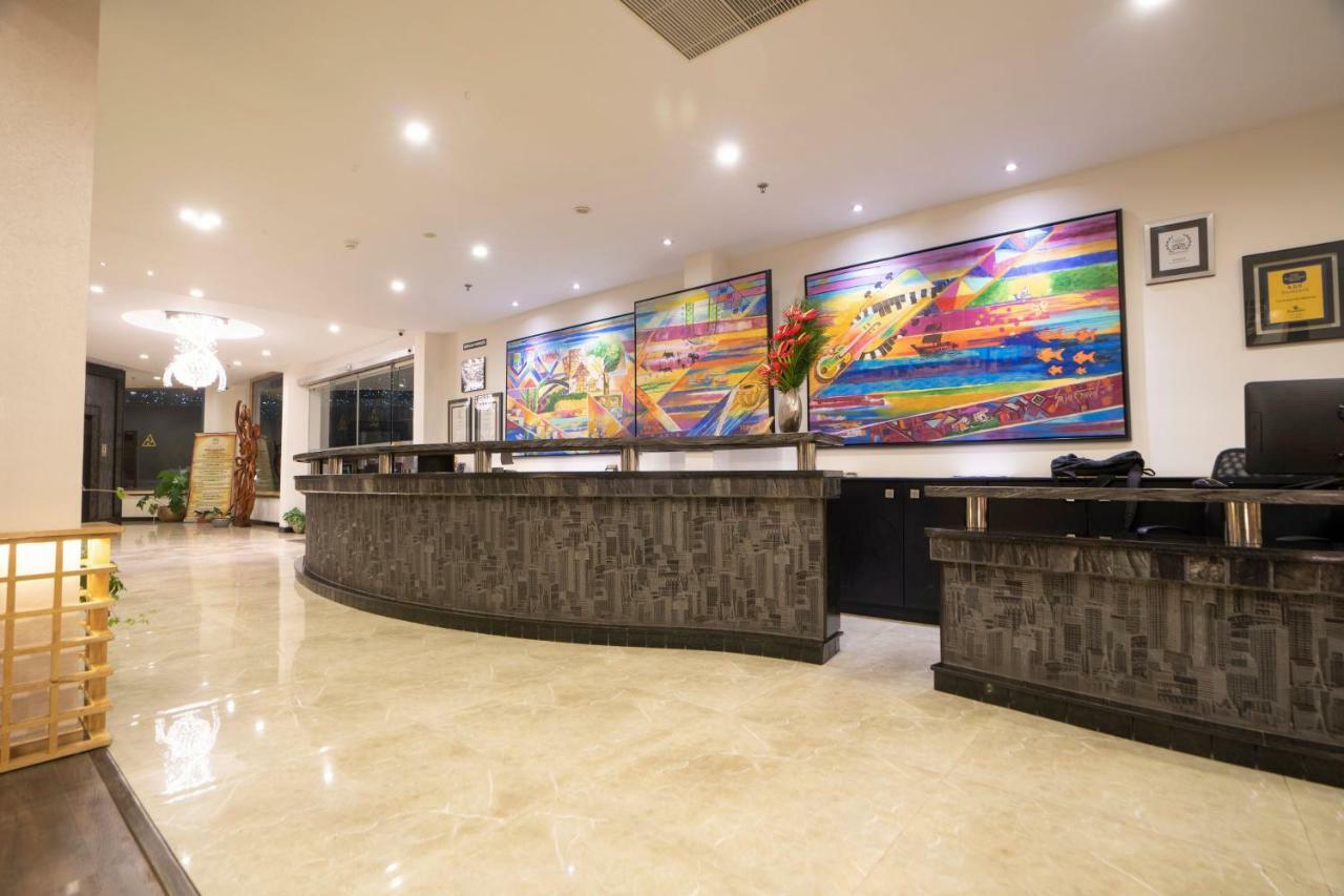 The Panoramic Getaway Hotell Munnar Eksteriør bilde Reception